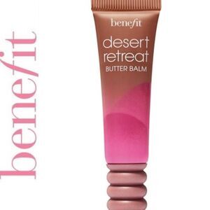Benefit Desert Retreat Butter Balm Moisturizing Lip Balm